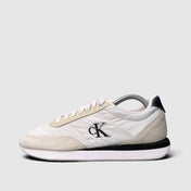 Calvin Klein Retro Runner, buty sportowe damskie w bardzo dobrym stanie rozmiar 38, boczny profil, lewa strona