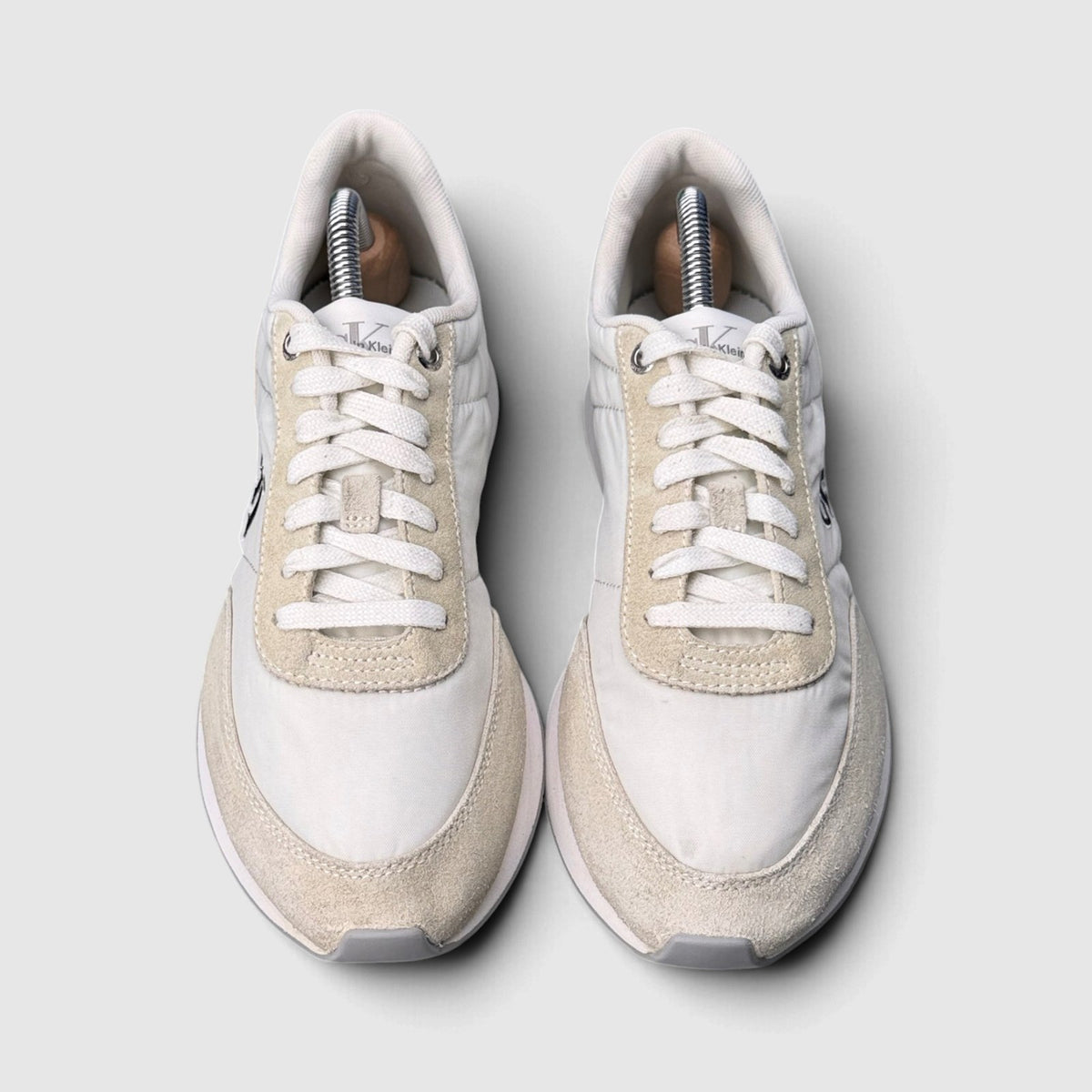 Calvin Klein Retro Runner, buty sportowe damskie w bardzo dobrym stanie rozmiar 38, widok z przodu