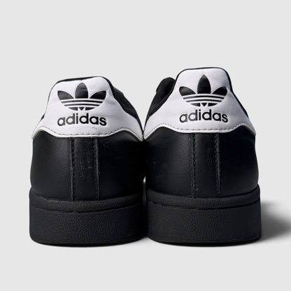 Adidas Superstar II Black White, buty sportowe damskie w bardzo dobrym stanie rozmiar 37 1/3, widok z tyłu