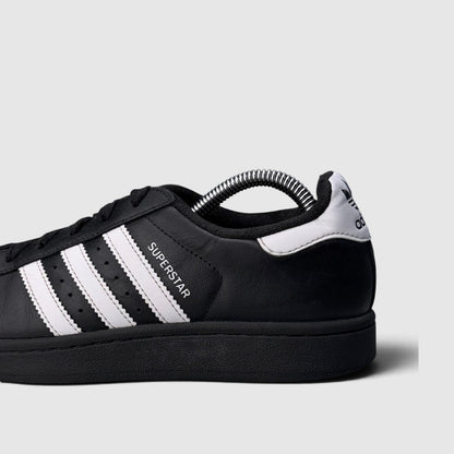 Adidas Superstar II Black White, buty sportowe damskie w bardzo dobrym stanie rozmiar 37 1/3, detal
