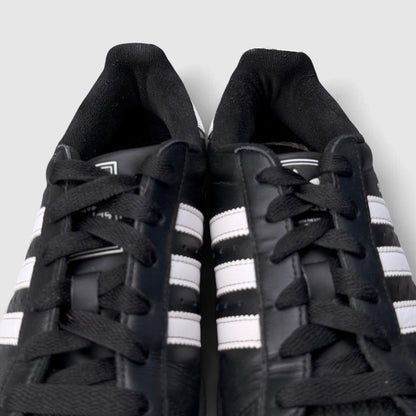 Adidas Superstar II Black White, buty sportowe damskie w bardzo dobrym stanie rozmiar 37 1/3, detal