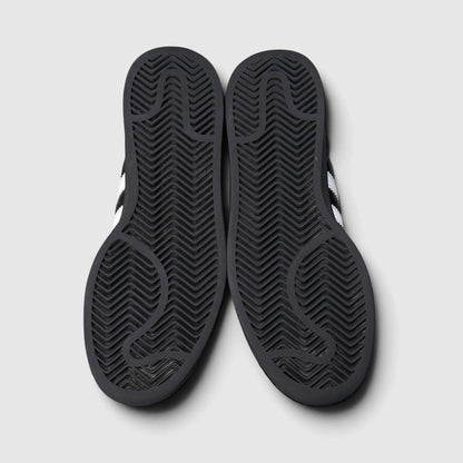 Adidas Superstar II Black White, buty sportowe damskie w bardzo dobrym stanie rozmiar 37 1/3, podeszwa
