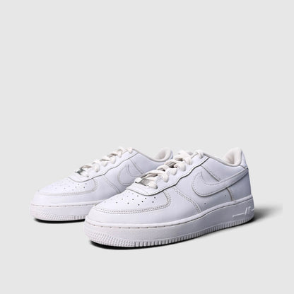 Nike Air Force 1 Low Triple White, buty sportowe damskie w bardzo dobrym stanie rozmiar 39, para butów