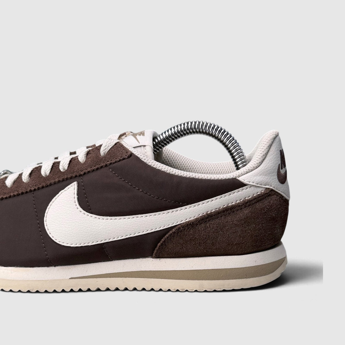 Nike Classic Cortez Baroque Brown, buty sportowe damskie w bardzo dobrym stanie rozmiar 38, detal