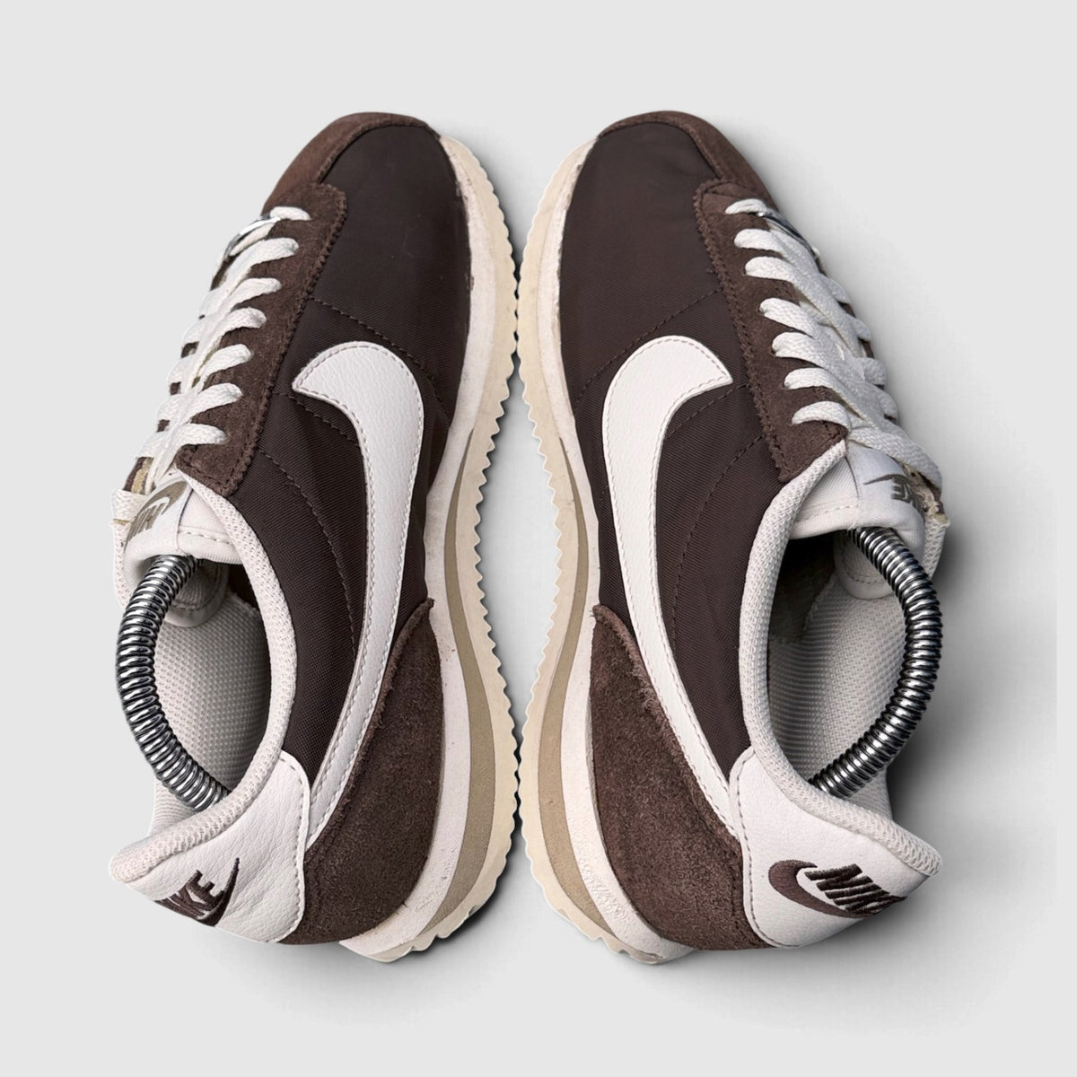 Nike Classic Cortez Baroque Brown, buty sportowe damskie w bardzo dobrym stanie rozmiar 38, widok z góry
