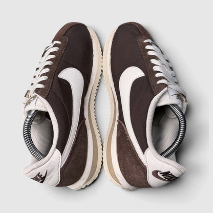 Nike Classic Cortez Baroque Brown, buty sportowe damskie w bardzo dobrym stanie rozmiar 38, widok z góry