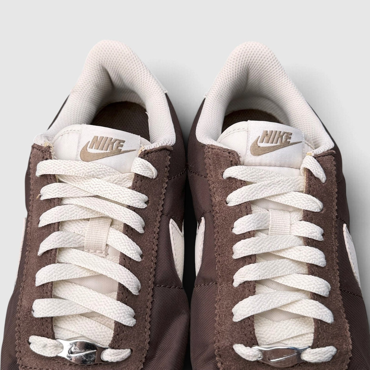 Nike Classic Cortez Baroque Brown, buty sportowe damskie w bardzo dobrym stanie rozmiar 38, język buta