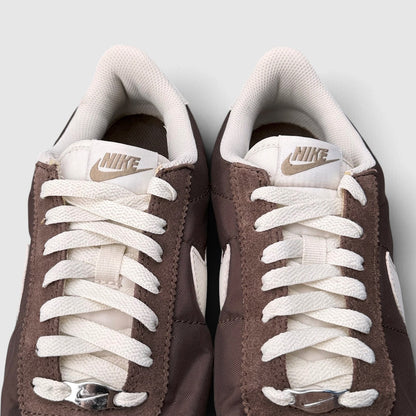 Nike Classic Cortez Baroque Brown, buty sportowe damskie w bardzo dobrym stanie rozmiar 38, język buta