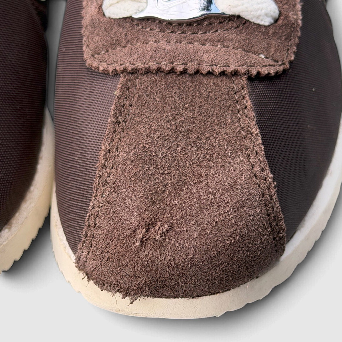 Nike Classic Cortez Baroque Brown, buty sportowe damskie w bardzo dobrym stanie rozmiar 38, detal