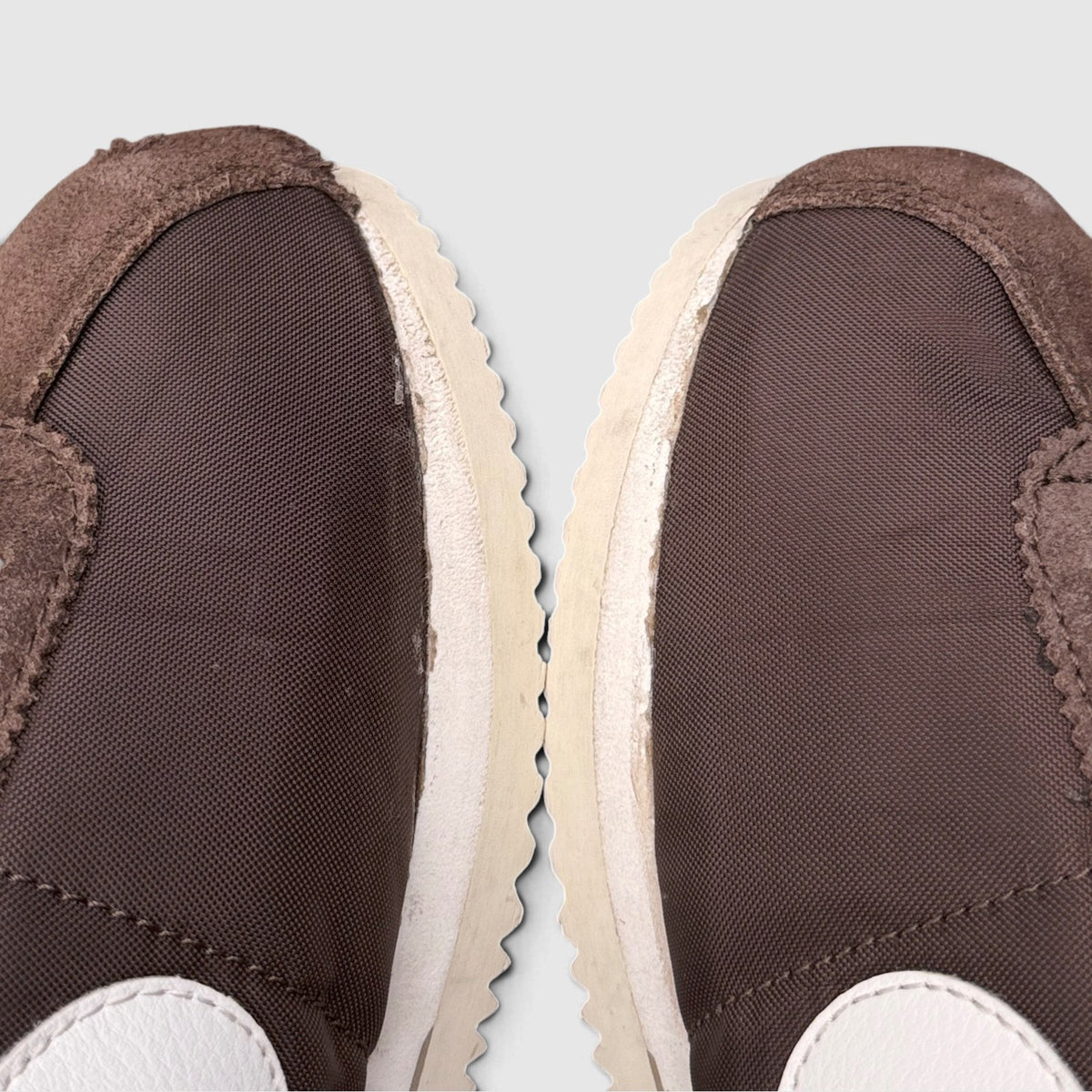 Nike Classic Cortez Baroque Brown, buty sportowe damskie w bardzo dobrym stanie rozmiar 38, detal