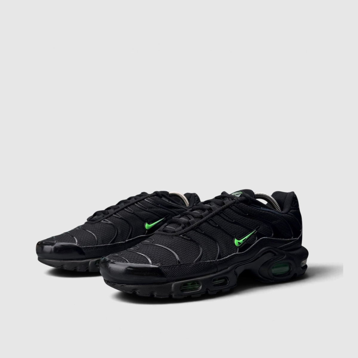 Nike Air Max Plus Green Strike, buty sportowe męskie w bardzo dobrym stanie rozmiar 41, para butów