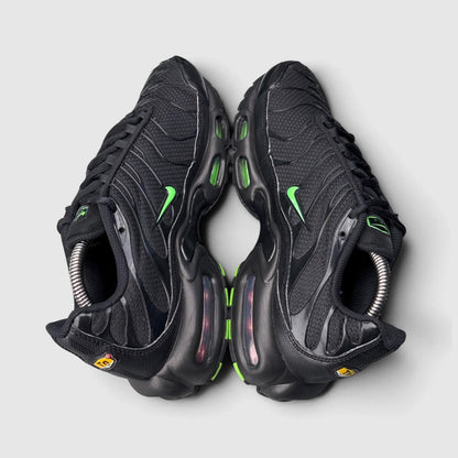 Nike Air Max Plus Green Strike, buty sportowe męskie w bardzo dobrym stanie rozmiar 41, widok z góry