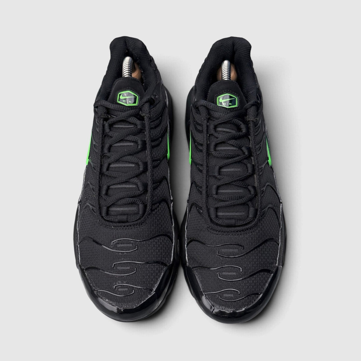 Nike Air Max Plus Green Strike, buty sportowe męskie w bardzo dobrym stanie rozmiar 41, widok z góry
