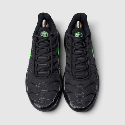 Nike Air Max Plus Green Strike, buty sportowe męskie w bardzo dobrym stanie rozmiar 41, widok z góry