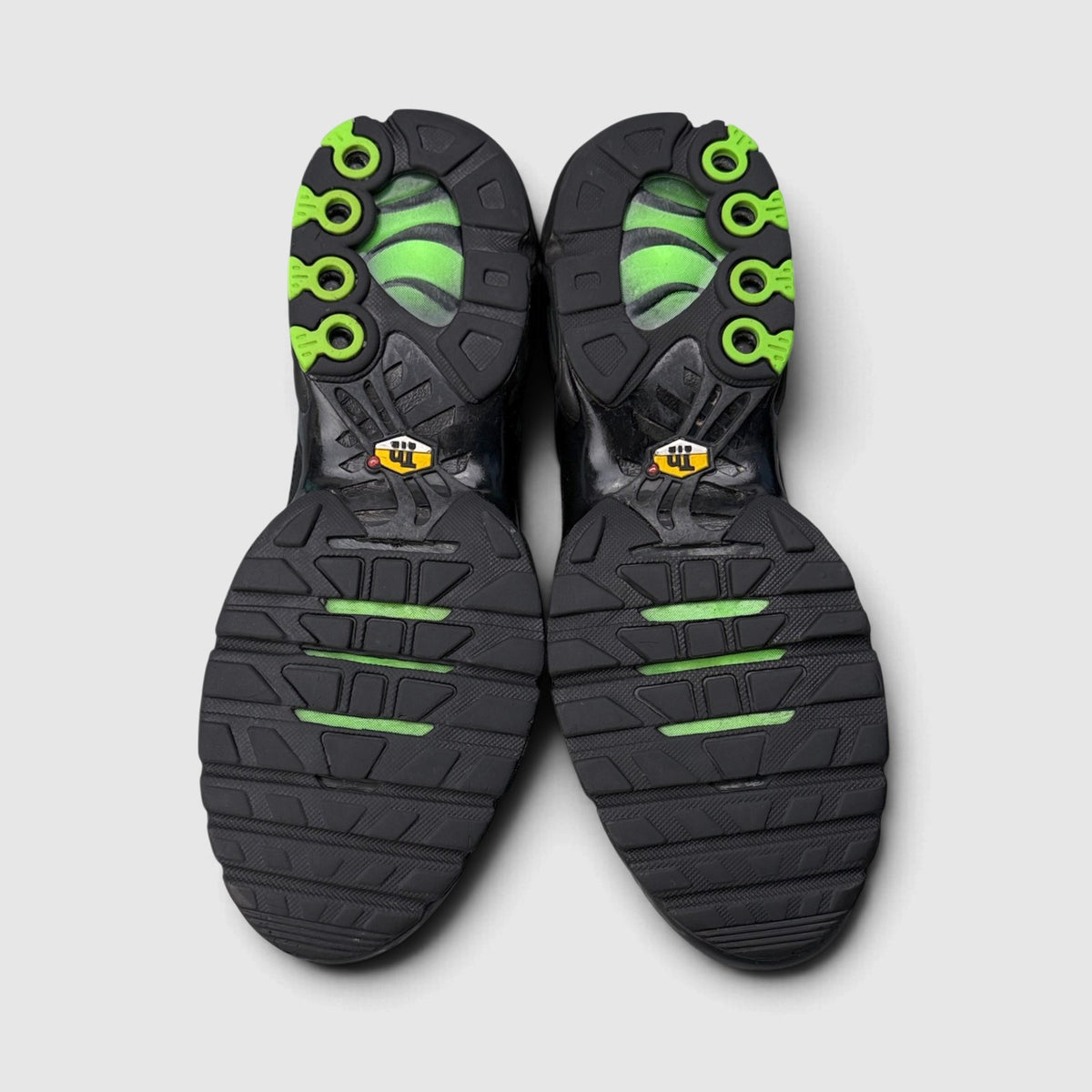 Nike Air Max Plus Green Strike, buty sportowe męskie w bardzo dobrym stanie rozmiar 41, podeszwa