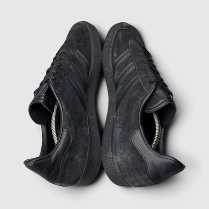 Adidas Gazelle Triple Black, buty sportowe męskie w bardzo dobrym stanie rozmiar 45 1/3, para butów