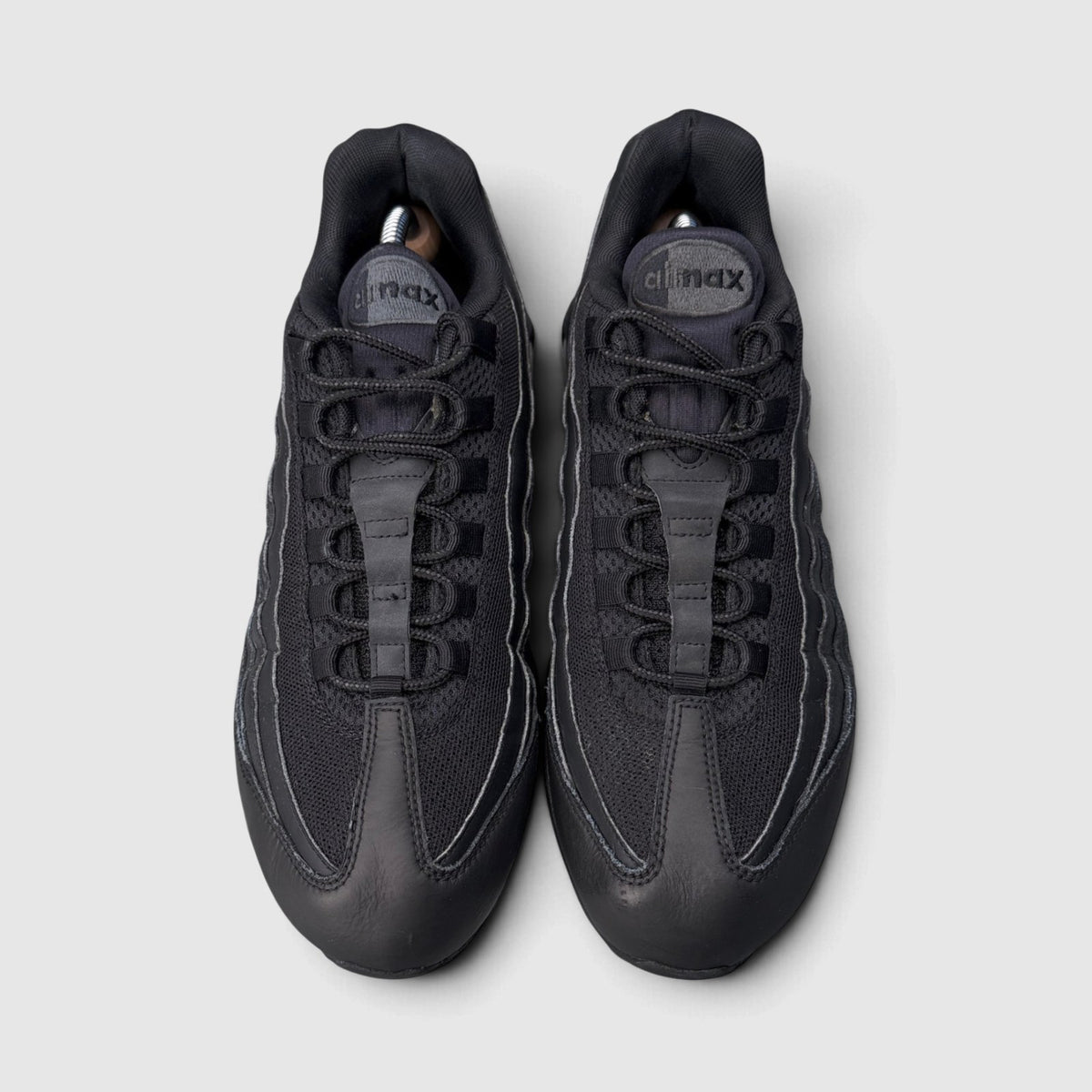 Nike Air Max 95 OG Black, buty sportowe męskie w bardzo dobrym stanie rozmiar 45, widok z góry