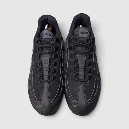 Nike Air Max 95 OG Black, buty sportowe męskie w bardzo dobrym stanie rozmiar 45, widok z góry