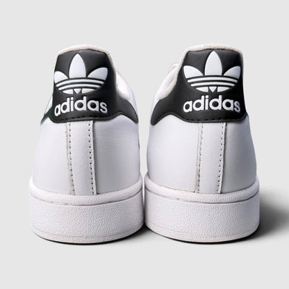 Adidas Superstar II, buty sportowe męskie w bardzo dobrym stanie rozmiar 45 1/3, widok z tyłu