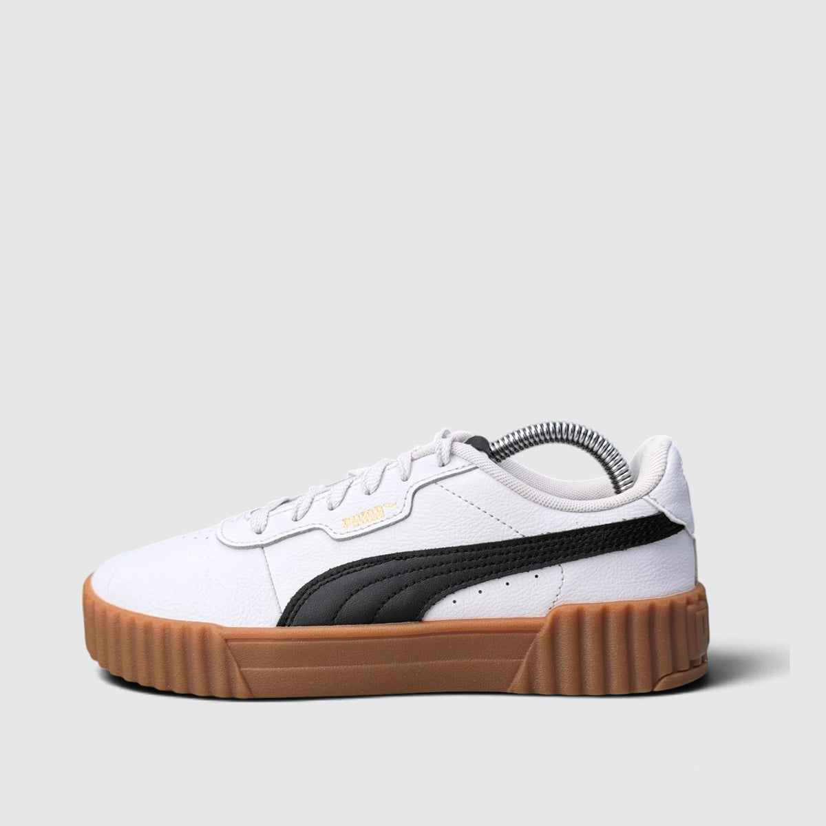 Puma Carina 3.0, buty sportowe damskie w bardzo dobrym stanie rozmiar 38, boczny profil, lewa strona