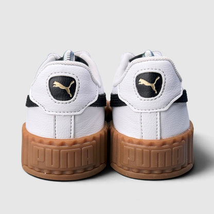 Puma Carina 3.0, buty sportowe damskie w bardzo dobrym stanie rozmiar 38, widok z tyłu