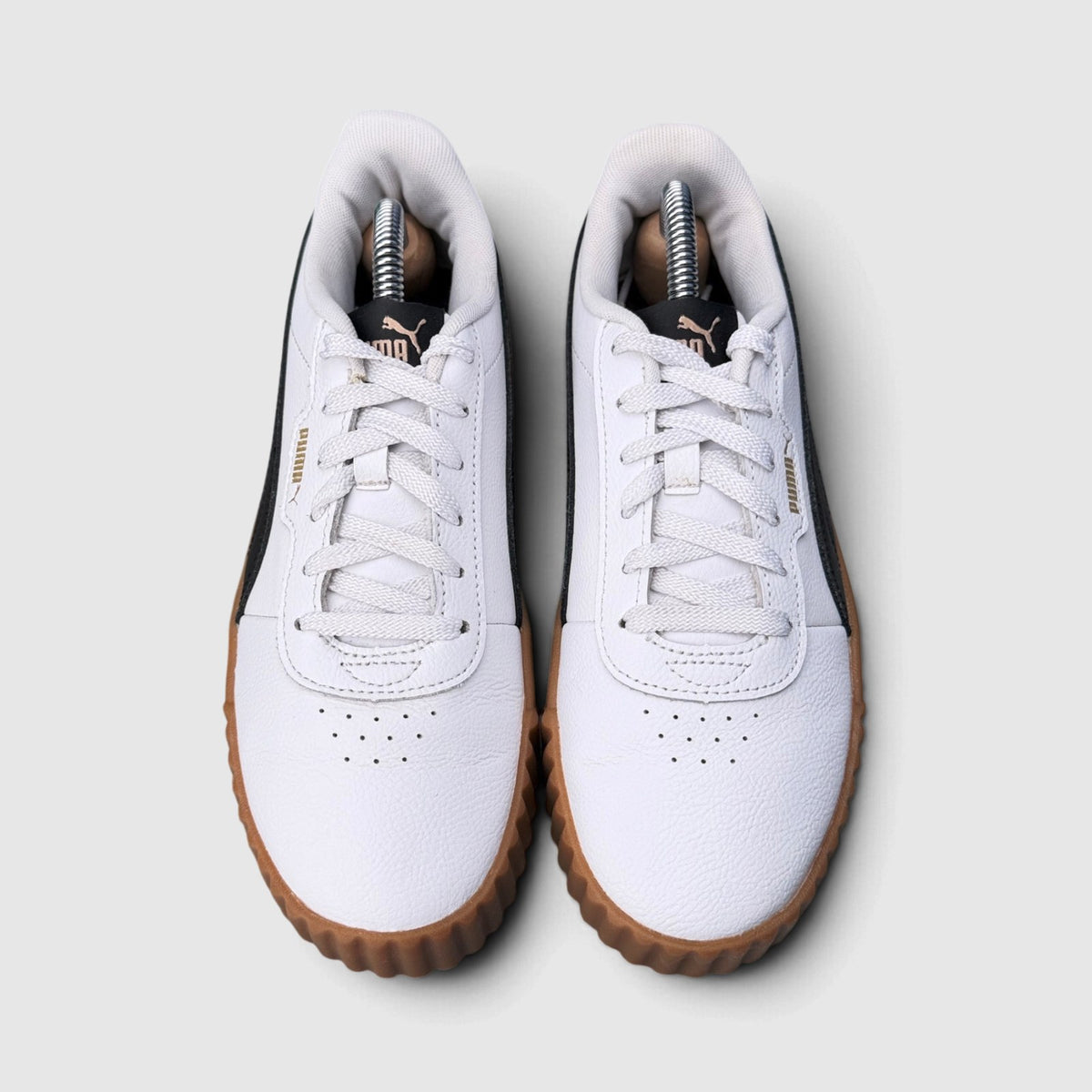 Puma Carina 3.0, buty sportowe damskie w bardzo dobrym stanie rozmiar 38, widok z góry