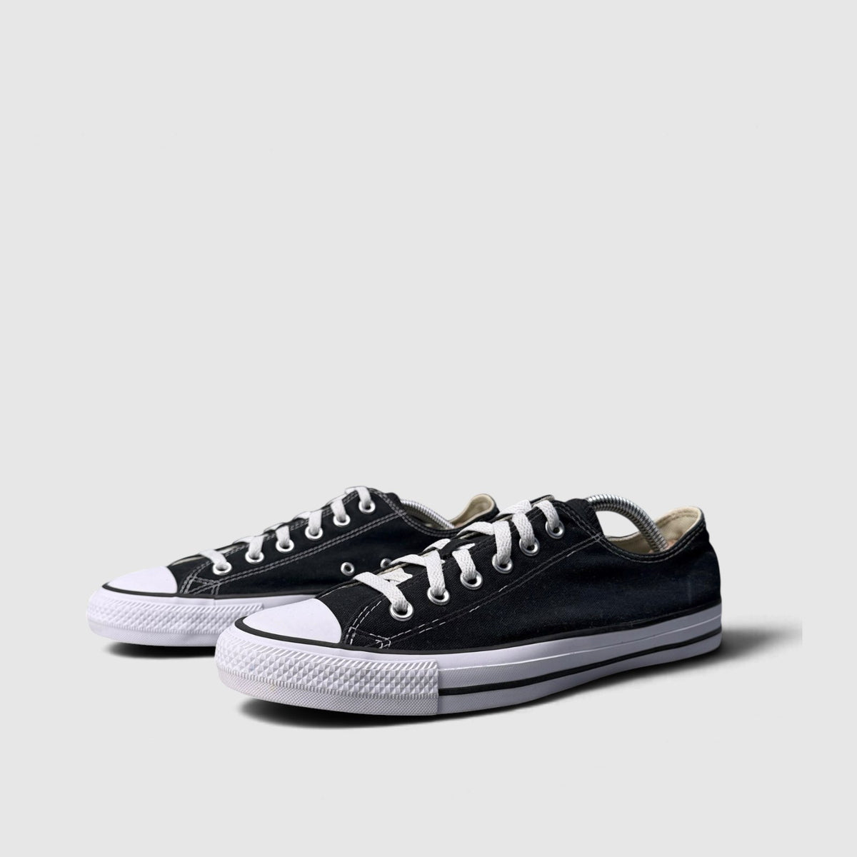 Converse Chuck Taylor All Star Black, buty sportowe męskie w bardzo dobrym stanie rozmiar 41, para butów