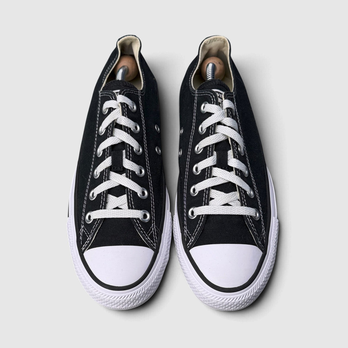 Converse Chuck Taylor All Star Black, buty sportowe męskie w bardzo dobrym stanie rozmiar 41, widok z góry