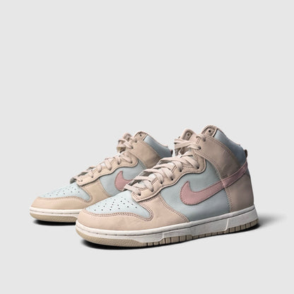 Nike Dunk High, buty sportowe damskie w bardzo dobrym stanie rozmiar 39, para butów