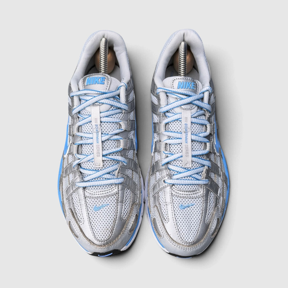 Nike P-6000, buty sportowe damskie w bardzo dobrym stanie rozmiar 40, widok z góry