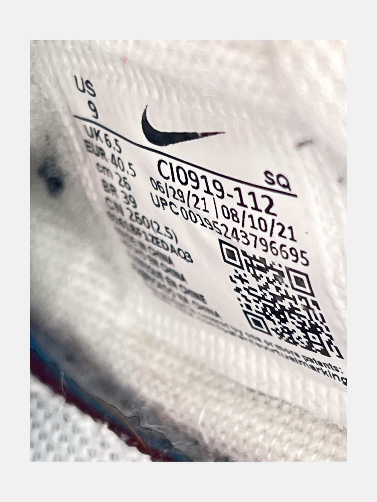 Nike Air Force 1 Low rozmiar 40.5