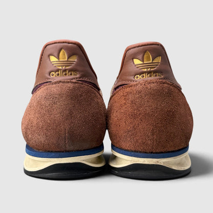 Adidas SL 72 OG, buty sportowe damskie w bardzo dobrym stanie rozmiar 39 1/3, widok z tyłu