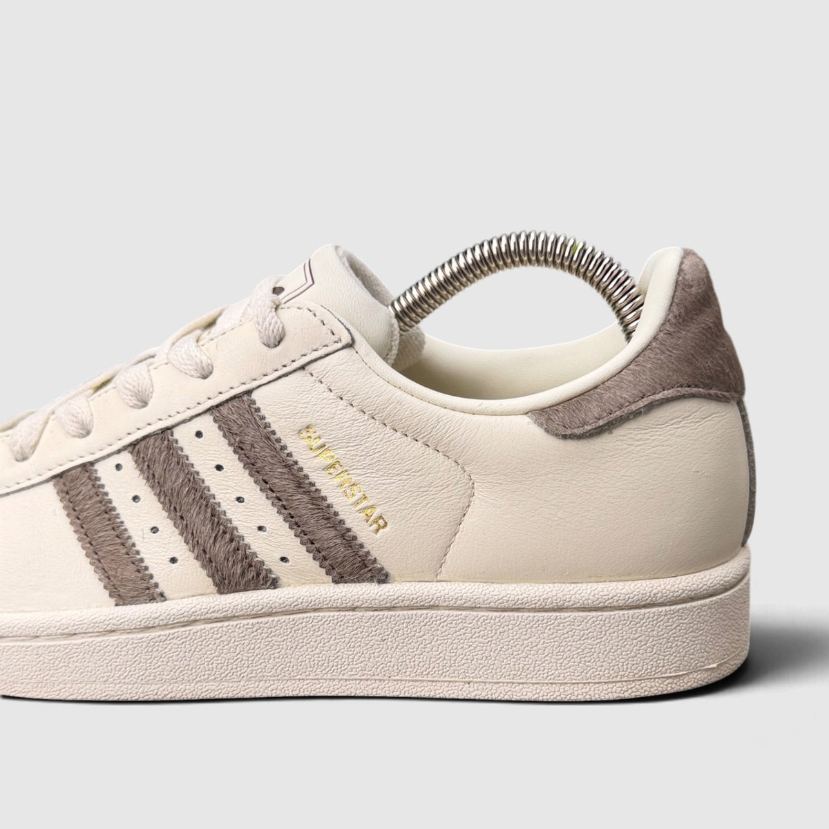 Adidas Superstar II, buty sportowe damskie w bardzo dobrym stanie rozmiar 38 2/3, detal