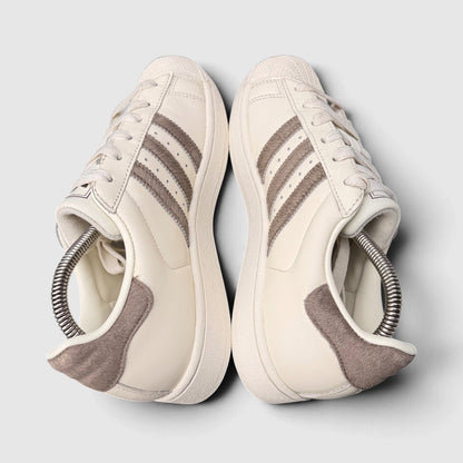 Adidas Superstar II, buty sportowe damskie w bardzo dobrym stanie rozmiar 38 2/3, widok z góry