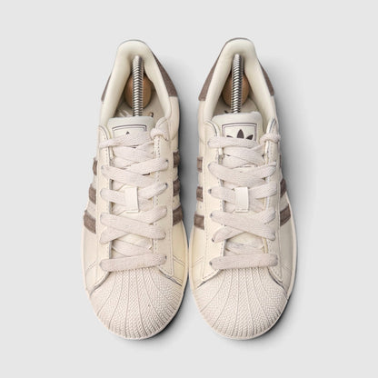 Adidas Superstar II, buty sportowe damskie w bardzo dobrym stanie rozmiar 38 2/3, widok z góry