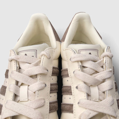 Adidas Superstar II, buty sportowe damskie w bardzo dobrym stanie rozmiar 38 2/3, widok z góry