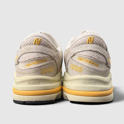 New Balance 1000, buty sportowe damskie w bardzo dobrym stanie rozmiar 36, widok z tyłu