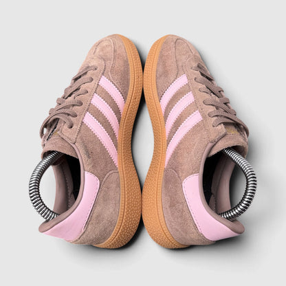 Adidas Handball Spezial, buty sportowe dziecięce w bardzo dobrym stanie rozmiar 33, widok z góry