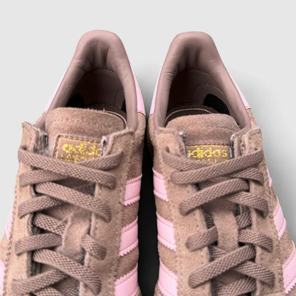 Adidas Handball Spezial, buty sportowe dziecięce w bardzo dobrym stanie rozmiar 33, widok z góry
