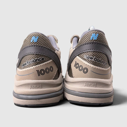 New Balance 1000, buty sportowe damskie w bardzo dobrym stanie rozmiar 37, widok z tyłu