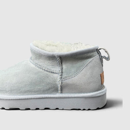 UGG CLASSIC SHORT, śniegowce damskie w bardzo dobrym stanie rozmiar 38, boczny profil, lewa strona