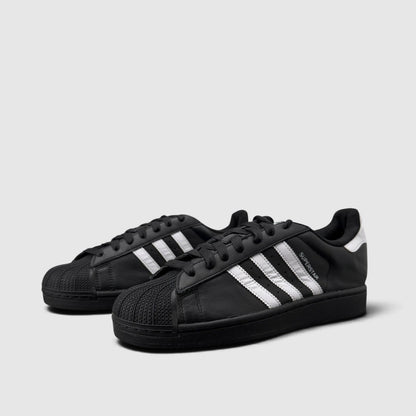 Adidas Superstar II Black White, buty sportowe męskie w bardzo dobrym stanie rozmiar 44 2/3, para butów