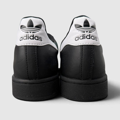 Adidas Superstar II Black White, buty sportowe męskie w bardzo dobrym stanie rozmiar 44 2/3, widok z tyłu