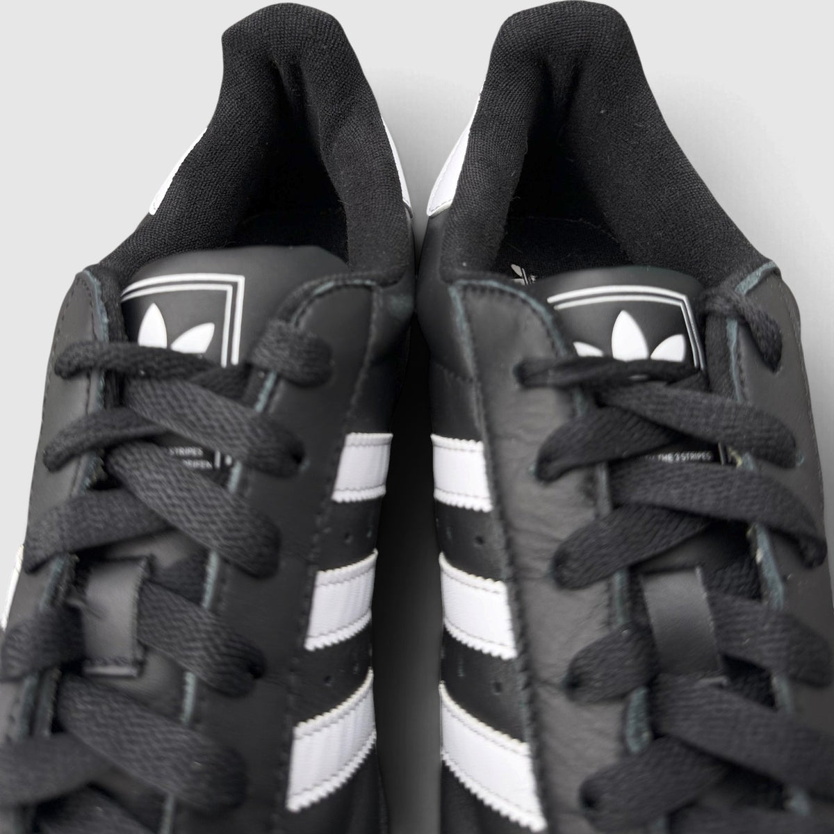 Adidas Superstar II Black White, buty sportowe męskie w bardzo dobrym stanie rozmiar 44 2/3, język buta