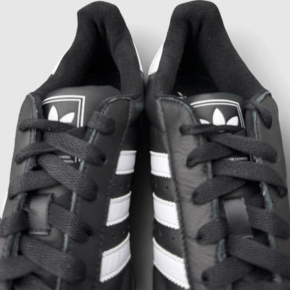 Adidas Superstar II Black White, buty sportowe męskie w bardzo dobrym stanie rozmiar 44 2/3, język buta