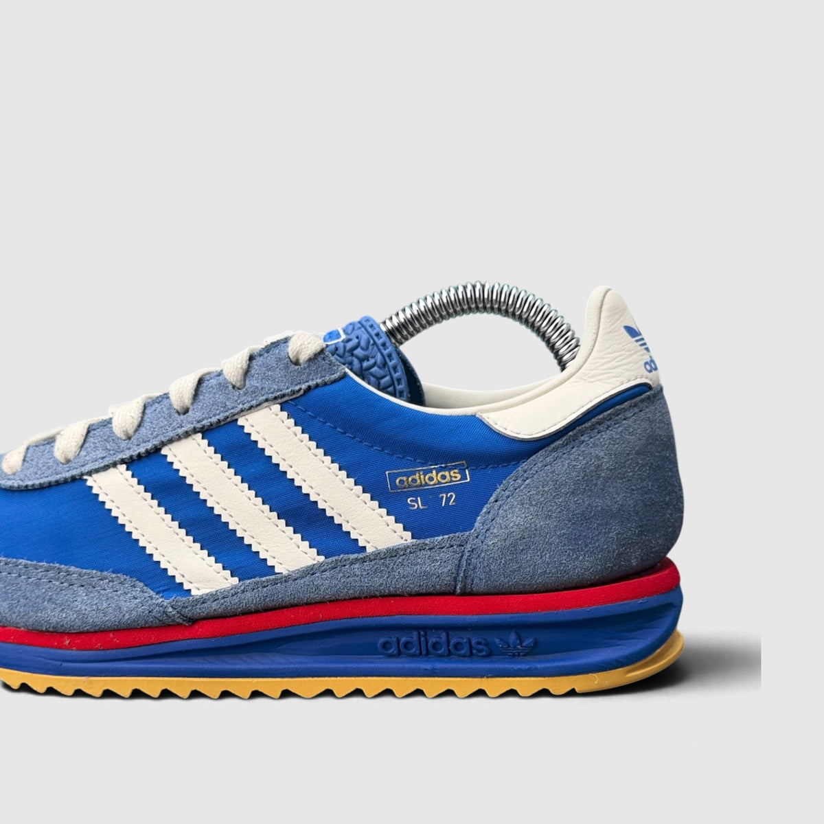 Adidas SL 72 RS, buty sportowe damskie w bardzo dobrym stanie rozmiar 38, detal