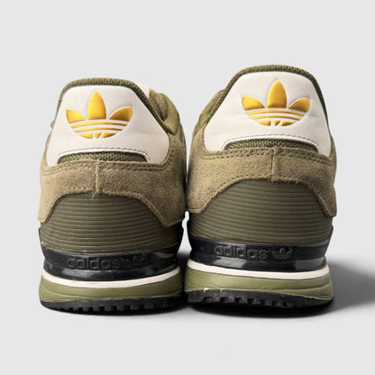 Adidas ZX 750, buty sportowe męskie w bardzo dobrym stanie rozmiar 42, widok z tyłu