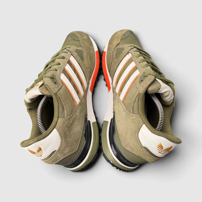 Adidas ZX 750, buty sportowe męskie w bardzo dobrym stanie rozmiar 42, widok z góry