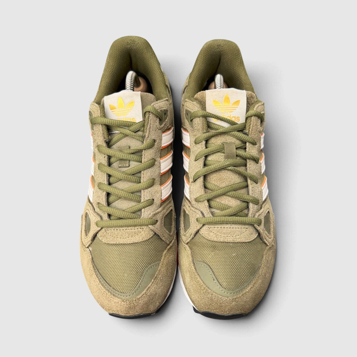 Adidas ZX 750, buty sportowe męskie w bardzo dobrym stanie rozmiar 42, widok z góry
