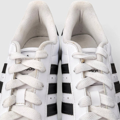 Adidas Superstar II Cloud White Black, buty sportowe damskie w bardzo dobrym stanie rozmiar 37 1/3, detal